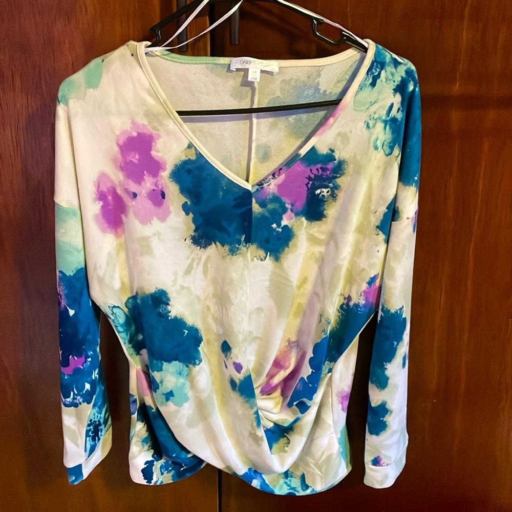Cute floral designed top